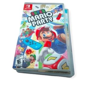 3 Nintendo switch games